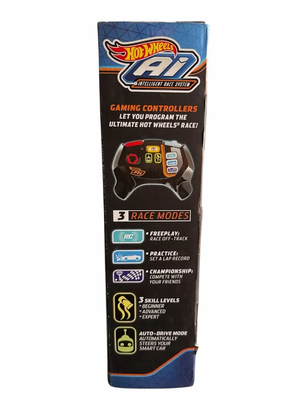 🔥 Hot Wheels AI 4-Car 4-Controller Special Bundle Track Pack Set New🔥